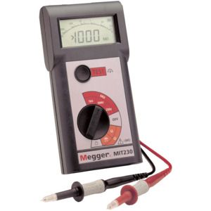 MEGGER   MIT230-EN   TESTER, ELECTRICAL