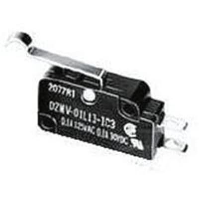 1A SPDT Miniature Switch, Ultra-Low Load, Hinge Lever, Solder