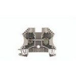 FFC/FPC Connector, ZIF, 2 Pos, Straight, 6-16 AWG, 600V, 50A