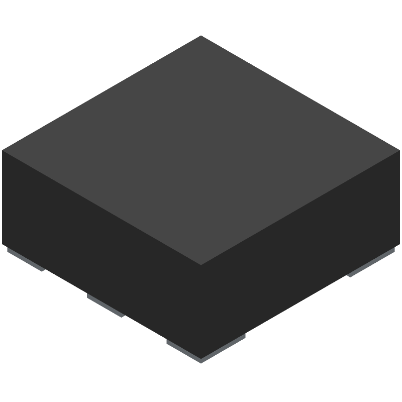 SAW Filter, 869MHz, 1 Func, 6-Pin, 3x3mm