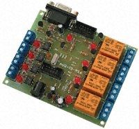 OLIMEX         AVR-IO-M16             ATMEGA16 Automotive Development Board with RS-232 Interface and In-Circuit Programming