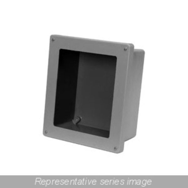 BOX FIBERGLASS GRY 7.69LX7.69W