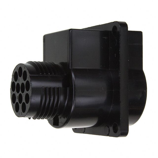 Connector Accessories Housing Straight Thermoplastic Black