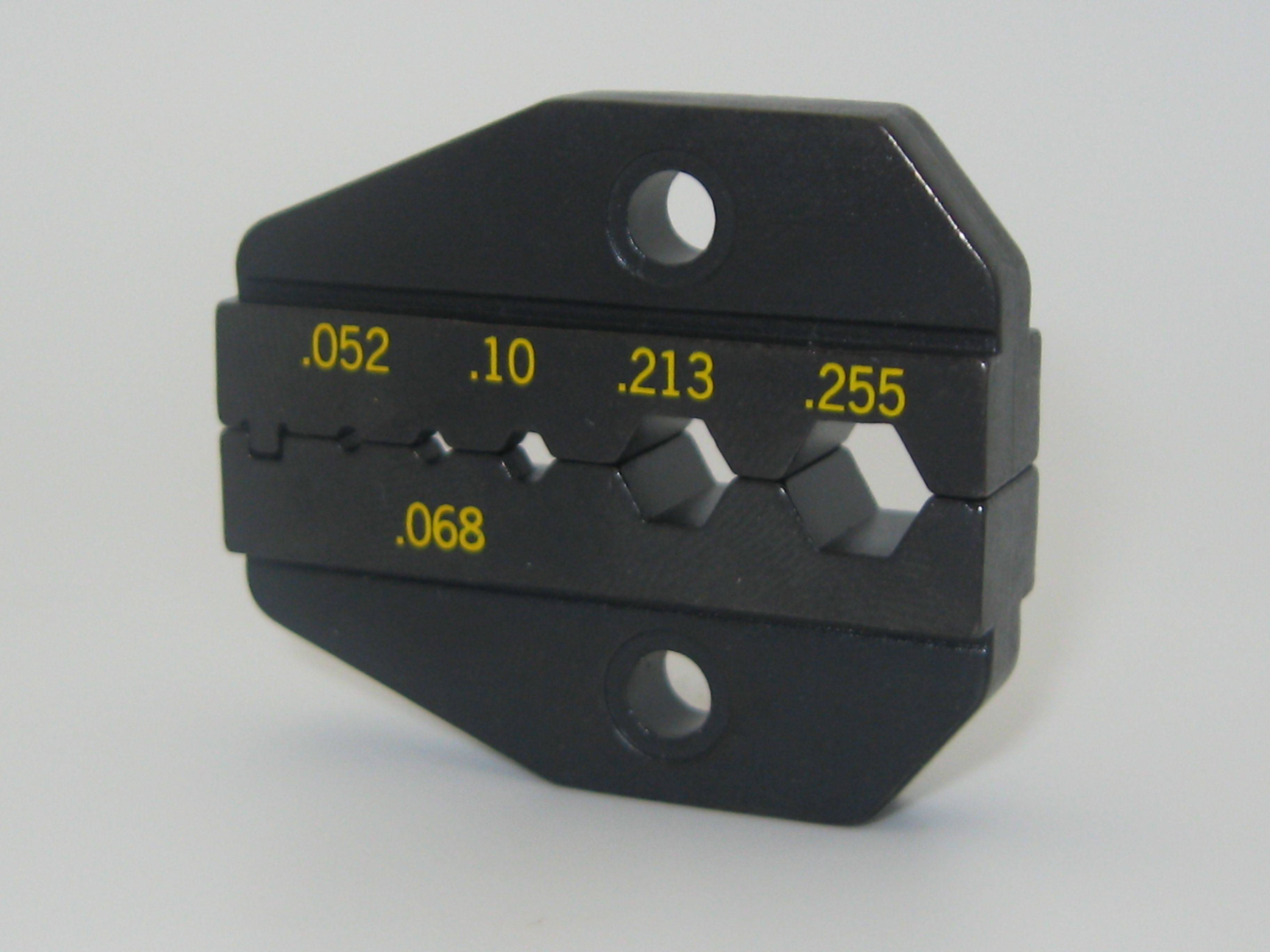 Punches & Dies DIE 5 CAVITY MINI/UHF BNC/TNC