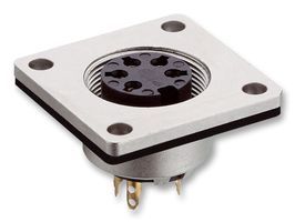 SOCKET, FLANGE CHASSIS, AISG, 5 WAY