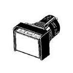 Industrial Panel Mount Indicators / Switch Indicators 5VDC LED RECT YLW IP65