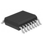 D/A Converter, 1 Func, Serial Input Loading, 2us Settling Time, PDSO16