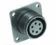 AMPHENOL         97-3102A-22-621            Circular Shell, Mil-C-5015 Equivalent, Wall Mount Receptacle, 22, Aluminium Body, 97 Series
