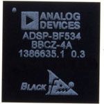 500MHz 16-bit DSP, 132KB SRAM, BGA, SPI, CAN, UART