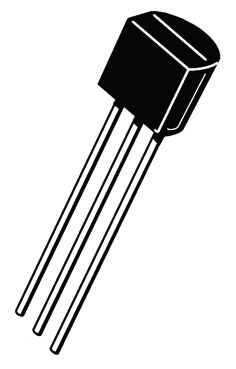 NPN Darlington Transistor, 30V VCEO, 1A IC, 200MHz, TO-92