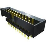 Conn Elevated Shrouded Header HDR 10 POS 2mm Solder ST Thru-Hole T/R