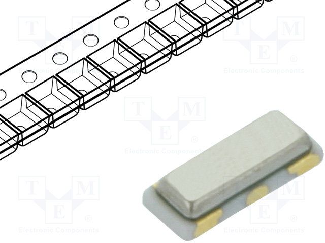 Ceramic Resonator, 12MHz Nom, SMD, 3 PIN
