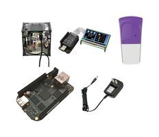 ELEMENT14         BBB INTERMEDIATE KIT            DEV BOARD, AM3358 BEAGLE BONE BLACK SBC