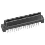 Conn Board to Board RCP 68 POS 2.54mm Solder ST Thru-Hole Tray