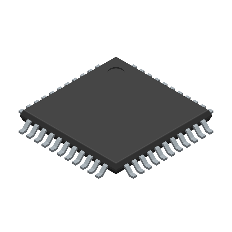 16-bit 30MHz dsPIC DSP, 12KB Flash, TQFP, 35 I/O