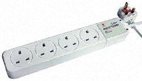 Sollatek Spike and Surge Protector 13A Spike and Lightning Suppressor, Surge