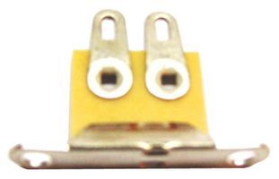 2-Pole Steel Lug Terminal, Tin Plated