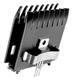 Aluminum Heat Sink, TO-218, 6.3°C/W, Black Anodized