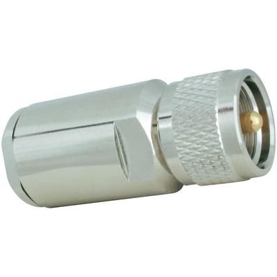 UHF connector Plug, straight 50 Ω SSB Ecoflex15 Plus 1 pc(s)