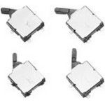 SPST-NC Detector Switch, SMD, 10mA, 5VDC, Right Angle