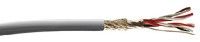 ALPHA WIRE B964044 GE321 Multipair Screened Cable, Pro-Tekt, Grey, 4 Pair, 22 AWG, 164 ft, 50 m