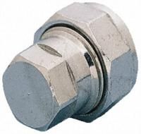 RS Pro 15mm End Stop Brass Compression Fitting