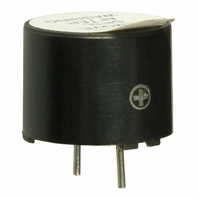 12mm Magnetic Transducer, 4-6V, 2.4kHz, Through Hole