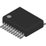8-bit 8051 MCU, 8KB Flash, 20-Pin SSOP, 20MHz
