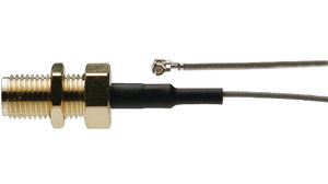 W.FL cable W.FL-Plug SMA-Socket, K129121024, Stig Wahlström Elektronik