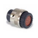 32 Pos Male Circular Connector, Polyamide, Crimp/Solder, IP67