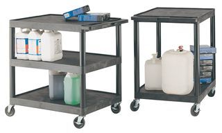 GPC INDUSTRIES         GI334L             SERVICE TROLLEY, 2-SHELF, 120KG