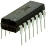 2-Ch Gate Driver, 20V, 350mA, PDIP, Through Hole