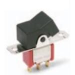 Switch Rocker ON ON Mom SP3T PC Pins Rocker 5A 250VAC 28VDC 0.4VA Bulk