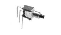 Pushbutton Switches SPST 0.137 T/H BLK PUSHBUTTON SWITCH