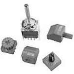 Rotary Switch, 10 Pos, SP10T, 20V, 400mA, Gold Contacts, RA, TH