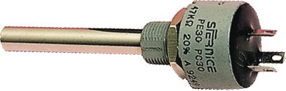 RESISTOR, POTENTIOMETER, CERMET, 1 TURN(S), 3 W, 1000000 ohm, ROHS COMPLIANT