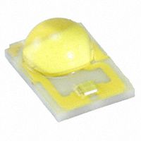 Neutral White LED Emitter, 4100K, 120°, 200lm, 1A, 1812 SM