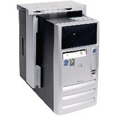 Top Grip Rigid CPU Stand silver, 32.312, Dataflex