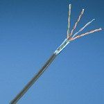 Multi-Conductor Cable 8Conductors 24AWG 6.12mm Gray 305m Tape and Reel