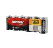 1.5 V C Cell Alkaline Battery-Wrapped 6 pack