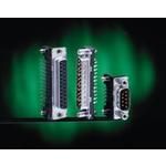 D Subminiature Connector, 9 Contact(s), Female, 0.108 inch Pitch, Solder Terminal, #4-40, Socket, LEAD FREE