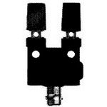 Conn Binding Post-BNC Adapter F/PL 2/1 POS ST