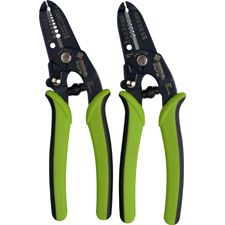 Wire/Cable Stripper Combo Pack, 7.1" L