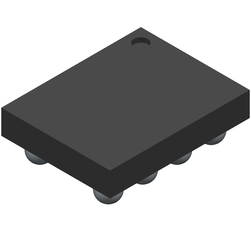 Low Power, 3% Accuracy Digital Humidity Sensor with Integrated Temperature Sensor 8-DSBGA -40 to 125