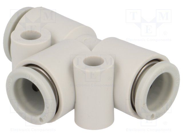 T-plug-in connector -100 kPa. . .1 MPa, KQ2T08-00A, SMC