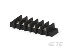 6 Pos 14.3mm ZIF/LIF FFC/FPC Conn, 30A, 600V, Panel Mount