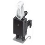 Switch Detector N.C. SPST Lever Crimp Connector 0.1A 30VDC Panel Mount