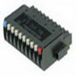 5 Pos 3.5mm RA Screw Terminal Block, 10A, 300V