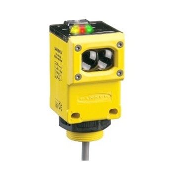 Photoelectric, Emitter, In:12-250VDC/24-250VAC, 200' Range w/ Q45 Receiver, 2m Cable