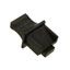 Connector Accessories RJ-45 Cover Straight Acrylonitrile Butadiene Styrene Black Bag